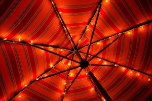 Patio Umbrella with Lights